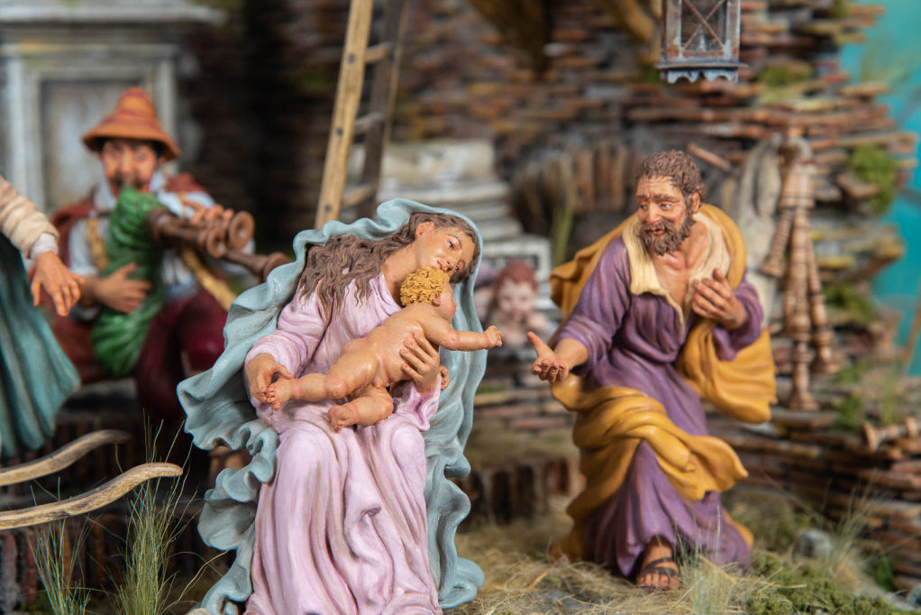 pastori artigianali presepe napoletano