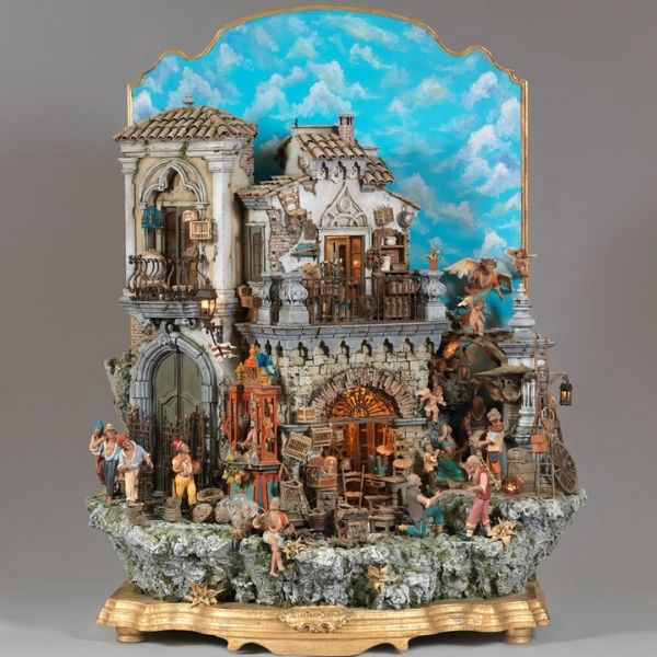 presepe napoletano completo